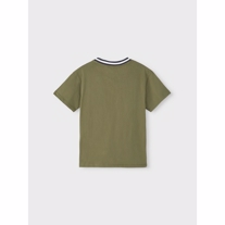 NAME IT Tee Varty Olive Night